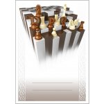 DS07b Diplom šachy – Zboží Dáma