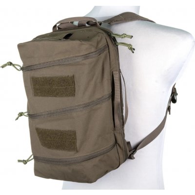 Wosport Zdravotnický batoh cca 11L Ranger Green BP-147 – Sleviste.cz