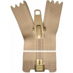 Spirálový zip, dělitelný, Silný - 70cm - béžový - STAP - BALENÍ 10 ks – Hledejceny.cz