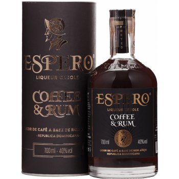Espero Creole Coffee & Rum 40% 0,7 l (holá láhev)