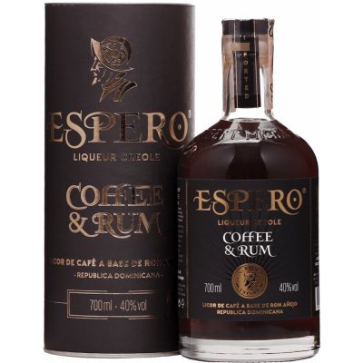 ESPERO COCONUT AND RUM 40% 0,7 l (tuba) – Zbozi.Blesk.cz