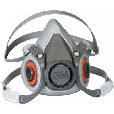 3M ochranná polomaska 6300 – HobbyKompas.cz