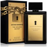 Antonio Banderas The Golden Secret toaletní voda pánská 100 ml – Zboží Mobilmania