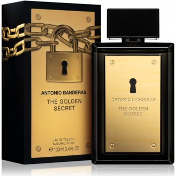 Antonio Banderas The Golden Secret toaletní voda pánská 100 ml