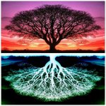 Malování podle čísel Strom života – Zboží Mobilmania