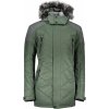 Pánský kabát Alpine Pro Icyb 7 zelená
