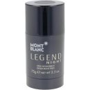 Mont Blanc Legend Night deostick 75 ml