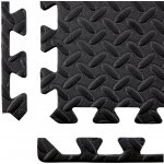 HMS MP12 PRO 60 x 60 x 1,2 cm černá 6ks – Zboží Dáma