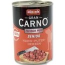 Krmivo pro psa Animonda Gran Carno Senior Kuře & krůtí srdce 6 x 400 g