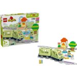 LEGO® DUPLO® 10427 Interaktivní dobrodružný vláček – Zboží Dáma