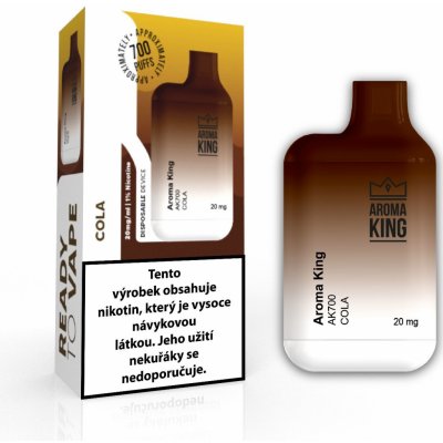 Aroma King Mini Cola 20 mg 700 potáhnutí – Zboží Dáma