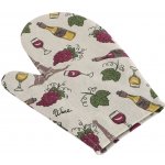 Bellatex Kuchyňská chňapka víno, chňapka 28x18 cm – Zboží Mobilmania