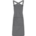 Premier Workwear Zástěra se zkříženými zády pro baristy PR129 Grey Denim Pantone Cool Gray 10C 72x86cm – Hledejceny.cz