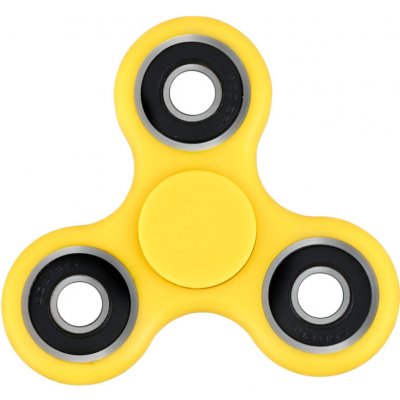 Fidget Spinner Klasický žlutý – Zboží Mobilmania