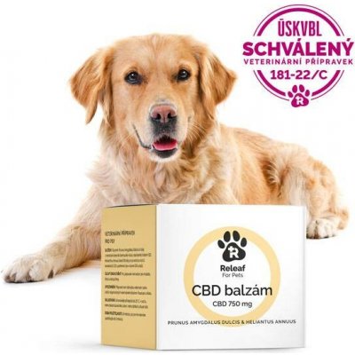 Releaf For Pets CBD balzám 50 ml – Hledejceny.cz