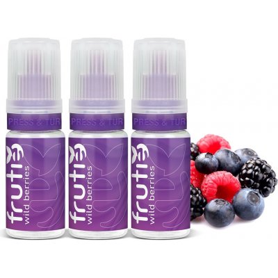 Frutie Lesní plody 30 ml 2 mg – Zbozi.Blesk.cz