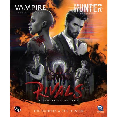 Vampire: The Masquerade Rivals ECG The Hunters & The Hunted Core Set EN – Zbozi.Blesk.cz