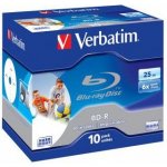 Verbatim DVD+R 4,7GB 16x, Advanced AZO+ printable, cakebox, 50ks (43512) – Hledejceny.cz