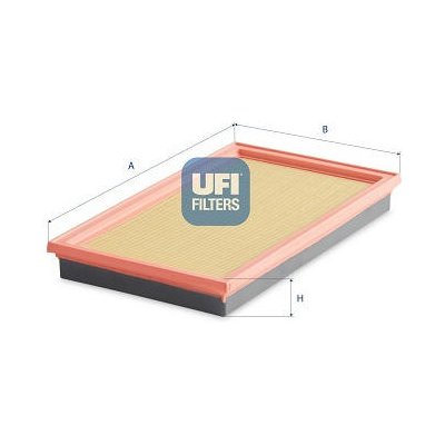 Vzduchový filtr UFI 30.973.00 – Hledejceny.cz
