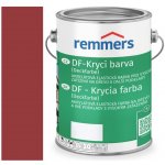 Remmers Deckfarbe 2,5 l skandinávská červená – Sleviste.cz