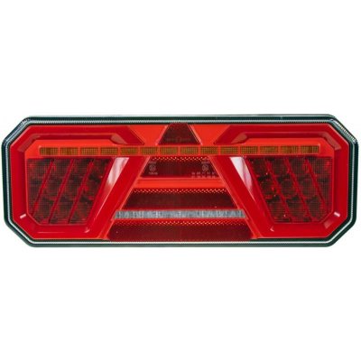 Sdružená LED lampa pravá zadní s dynamickými blinkry 12/24V – Zboží Mobilmania