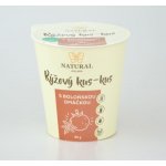 Natural Jihlava Rýžový kus kus s boloňskou omáčkou bez lepku mléka a vajec 85 g – Zboží Dáma