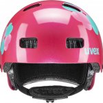 Uvex KID 3 pink FLOWER 2022 – Sleviste.cz