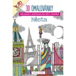 3D omalovánky Města Relaxace a inspirace pro děti i dospělé – Zboží Dáma