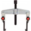 KS TOOLS Univerzální rychloupínací dvouramenný stahovák, úzký, 60–200 mm