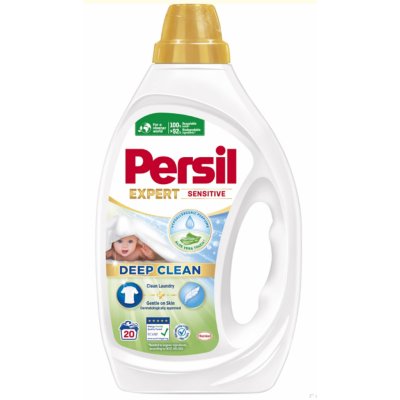 Persil Deep Clean prací gel Sensitive pro citlivou pokožku 20 PD – Hledejceny.cz