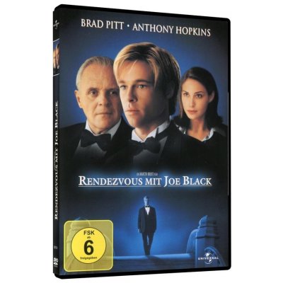 Seznamte se, Joe Black DVD – Zboží Mobilmania