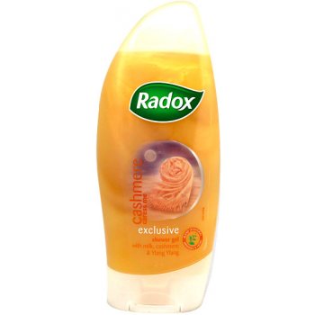 RADOX sprchový gel exclusive Cashmere 250 ml