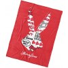 Dětská deka CARBOTEX Mikroplyšová deka Bugs Bunny Red Art