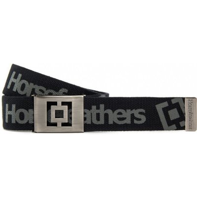 Horsefeathers pásek Idol black – Zboží Mobilmania