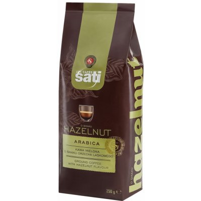 Cafe Sati Mletá káva Hazelnut Ořechová 250 g – Sleviste.cz