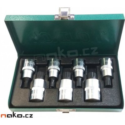 HONITON H4005 sada hlavic 1/2" XZN M6-M18, 7 dílů (SB-4007MM) – Zbozi.Blesk.cz