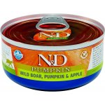 N&D Cat Pumpkin Adult Boar & Apple 70 g – Zbozi.Blesk.cz