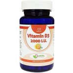 Natural Pharm Vitamín D3 2000 I.U. 250 tablet – Hledejceny.cz