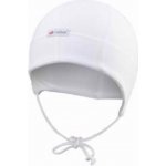 LITTLE ANGEL Čepice smyk zavazovací plochý šev Outlast® bílá – Zboží Dáma