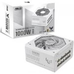 Asus TUF Gaming White Edition 1000W, 90YE00S5-B0NA00 – Zboží Mobilmania