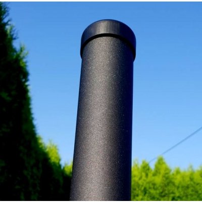 Sloupek TURBOLINEA ANTRACIT 200 cm / pr. 48 mm pla – HobbyKompas.cz