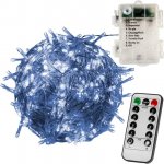 Voltronic světelný řetěz 100 LED studená bílá – Hledejceny.cz