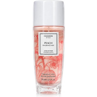 Chanson Chanson d'Eau Les Eaux Du Monde Peach tělový sprej pro ženy 75 ml – Hledejceny.cz