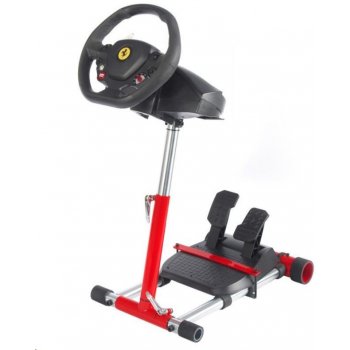 Wheel Stand Pro, stojan na volant a pedály pro Thrustmaster SPIDER, T80/T100,T150,F458/F430, červený