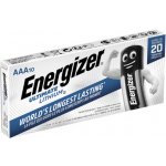 Energizer Ultimate Lithium AAA 10ks 7638900343533 – Zbozi.Blesk.cz