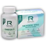 Reflex Nexgen PRO 90 kapslí + Omega 3 90 kapslí – Hledejceny.cz