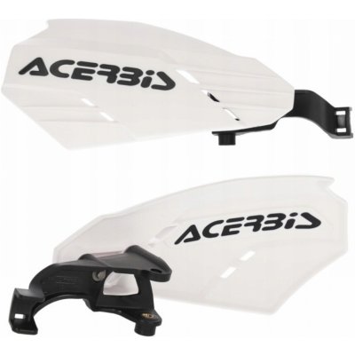 Acerbis kryty páček K-LINEAR bílá/černá – Sleviste.cz