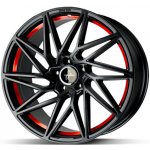 Keskin KT20 8,5x20 5x112 ET30 black red | Zboží Auto