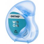 Woom ORTHO+ortodontická zubní nit 50 ks – Zboží Dáma