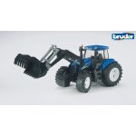 Bruder 3021 Traktor New Holland T8040 s přední lžící – Zbozi.Blesk.cz